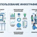 Использование инфографики