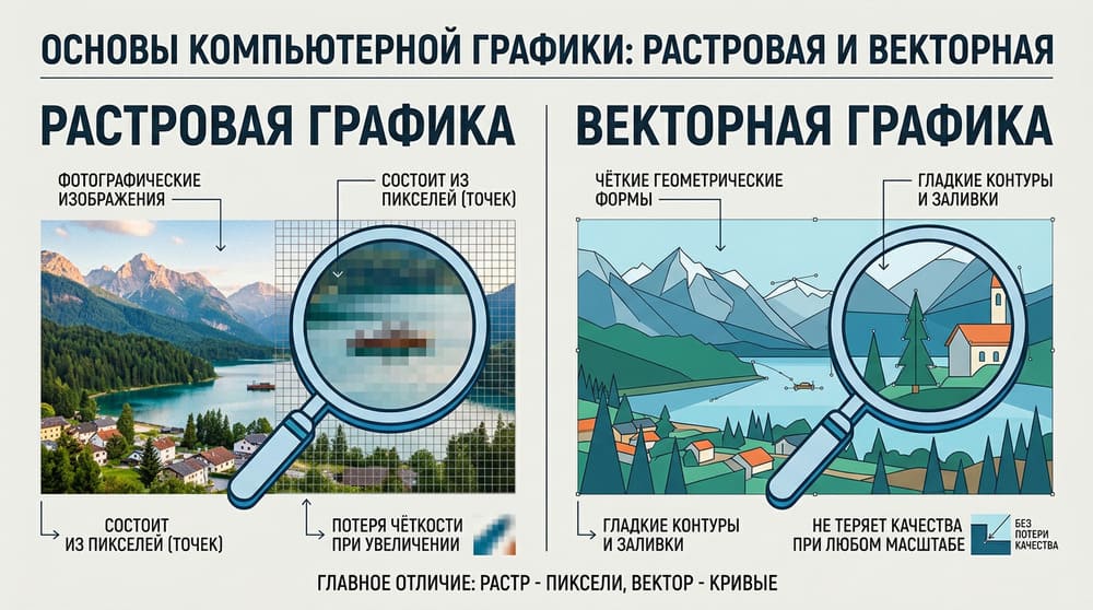 Растр и вектор